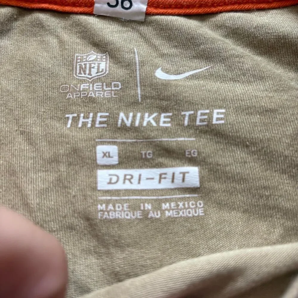 Mens Nike NY Jets Salute to Service Tee SZ XL